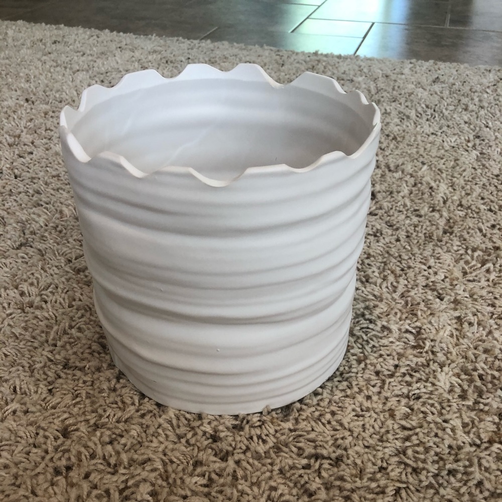White Vase